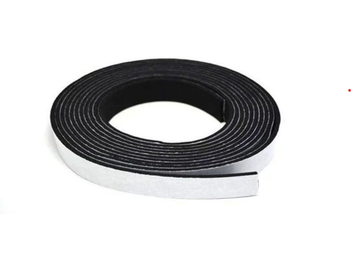 Adhesive coated foam part