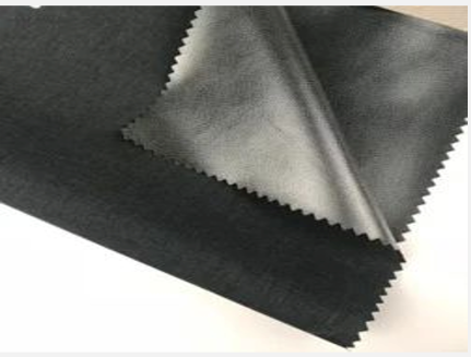 Adhesive coated fabric roll